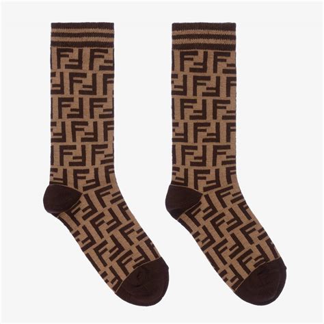 fendi sox|Socks .